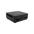 Miniatyrbild 5 av 7: GIGA-BYTE BRIX RAPTOR LAKE U I3-1315 2XDIMM M.2 2.5GLAN 4USB NOOS (GB-BRI3H-1315)