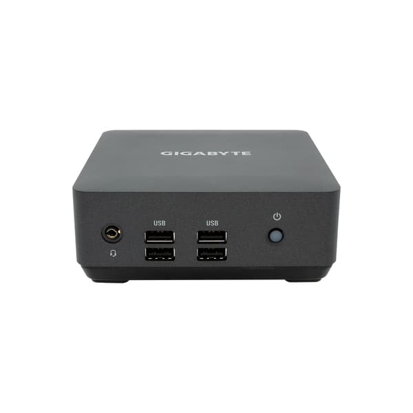 GIGA-BYTE BRIX RAPTOR LAKE U I3-1315 2XDIMM M.2 2.5GLAN 4USB NOOS (GB-BRI3H-1315)