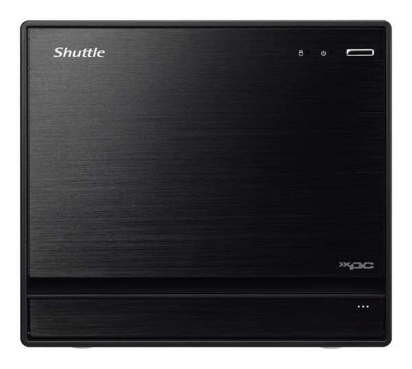Shuttle XPC kuutio SW580R8 - Barebone - Mini PC - LGA1200-kanta - Intel W580 - ei prosessoria - RAM 0 Gt - GigE, 2,5 GigE