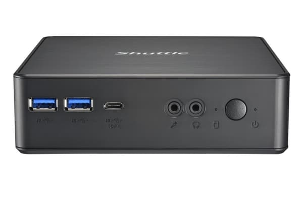 Shuttle Barebone XPC Nano NC40U5 DDR4 4 svart (NC40U5)
