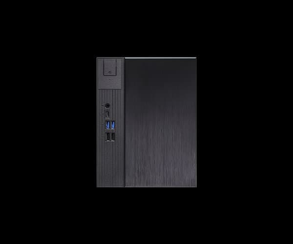 ASRock Barebone DeskMeet X300 Series - Compact PC - no CPU