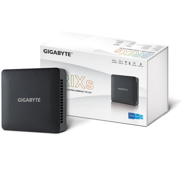 Gigabyte barebone BRIX s GB-BRi3H-1315 (Rev. 1.0) - Ultra Compact - Intel Core i3-1315U