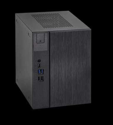 ASRock Barebone DeskMeet B660 Series - Kompakt-PC - keine CPU