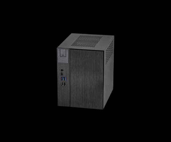 ASRock Barebone DeskMeet B660 Series - Kompakt-PC - keine CPU
