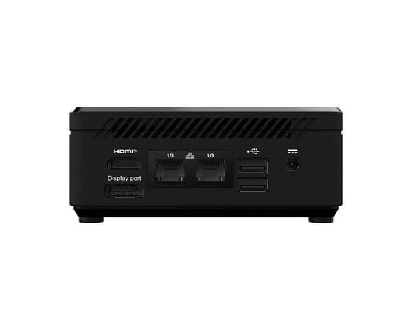 MSI Cubi ADL-002EU N100 mini PC Intel Celeron N 4 GB DDR4-SDRAM 128 GB SSD Windows 11 Pro Workstati