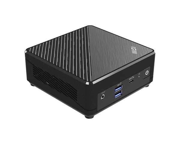 MSI Cubi ADL-002EU N100 mini PC Intel Celeron N 4 GB DDR4-SDRAM 128 GB SSD Windows 11 Pro Workstati