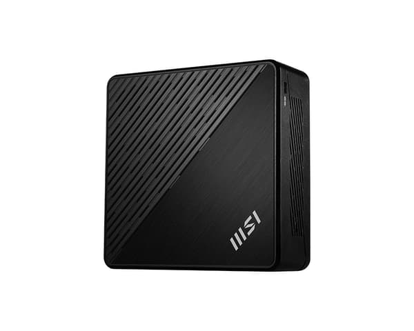 MSI Cubi ADL-002EU N100 mini PC Intel Celeron N 4 GB DDR4-SDRAM 128 GB SSD Windows 11 Pro Workstati