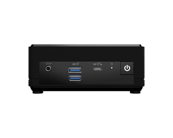 MSI Cubi ADL-002EU N100 mini PC Intel Celeron N 4 GB DDR4-SDRAM 128 GB SSD Windows 11 Pro Workstati