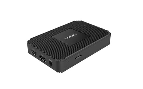 ZOTAC ZBOX P Series PI336 pico - Mini-PC -Intel Celeron N6211 Sort