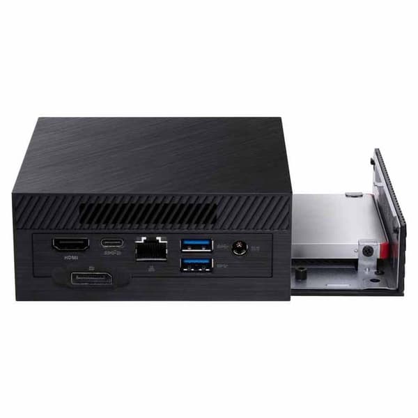 Asus Avskalad Pn51-bb555mds1 R5-5500u Svart