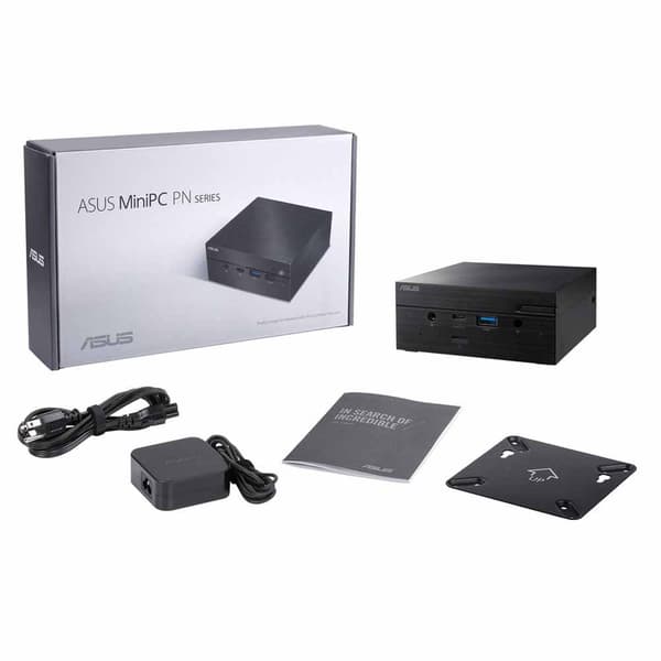 Asus Avskalad Pn51-bb555mds1 R5-5500u Svart