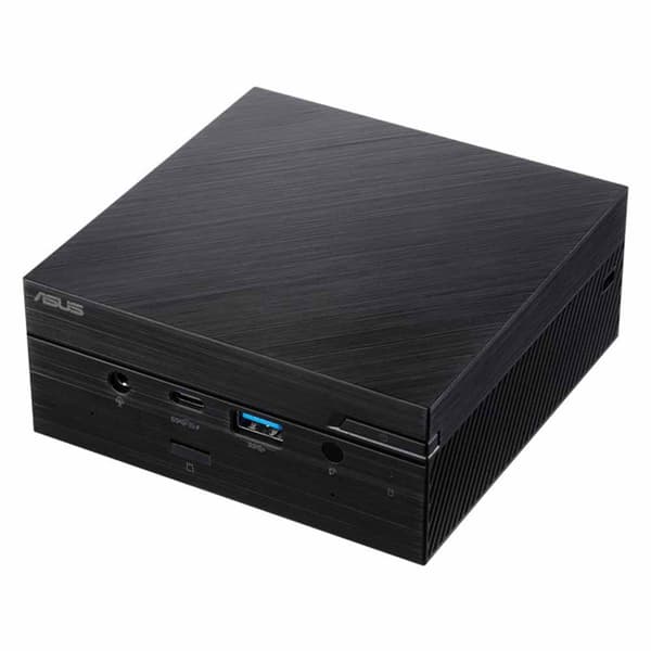 Asus Avskalad Pn51-bb555mds1 R5-5500u Svart Svart