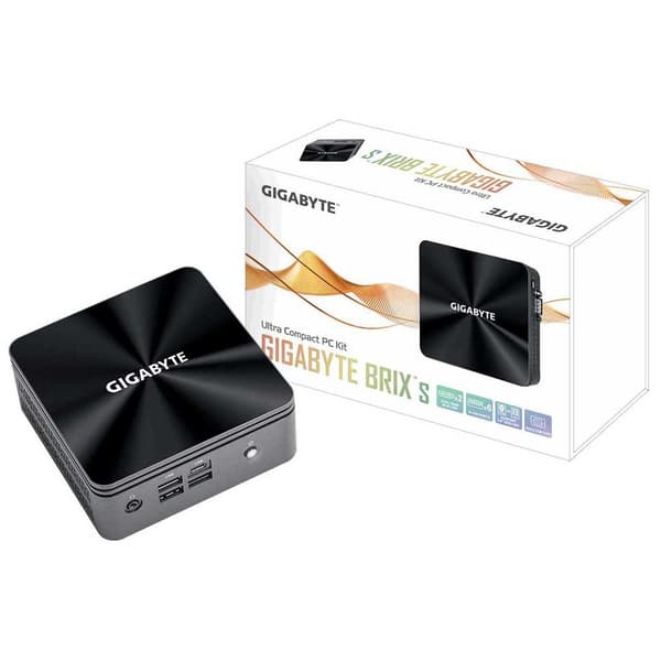 Gigabyte Barebone Brix Gb-bri3h-10110 I3-10110u Sort