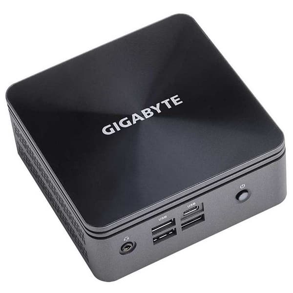 Gigabyte Barebone Brix Gb-bri3h-10110 I3-10110u Sort Svart