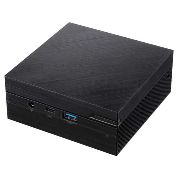 Asus Barebone Pn Pn51-s1 R5-5500u/8gb/256gb Ssd Sort