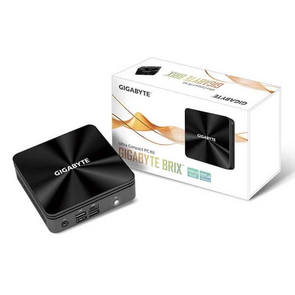 Gigabyte Avskalad Brix Gb-bri5-10210 I5-10210u Silver