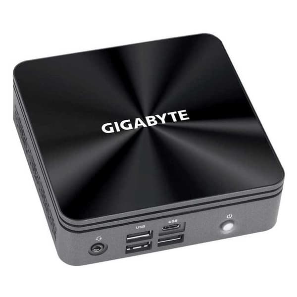 Gigabyte Avskalad Brix Gb-bri5-10210 I5-10210u Silver Svart