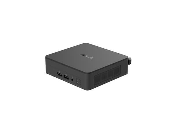 ASUS - Mini-PC 1 x Core i7 upp till - ingen HDD - inget OS - skärm: ingen - svart
