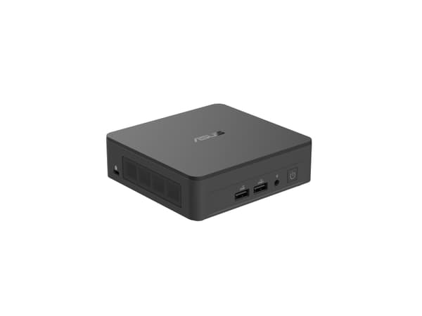 ASUS - Mini-PC 1 x Core i7 upp till - ingen HDD - inget OS - skärm: ingen - svart