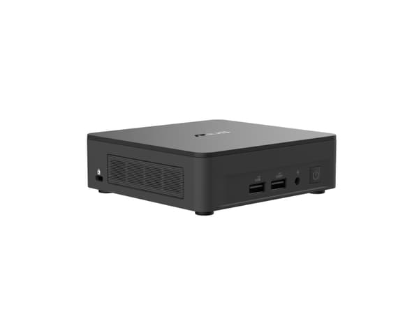 ASUS - Mini-PC 1 x Core i7 upp till - ingen HDD - inget OS - skärm: ingen - svart
