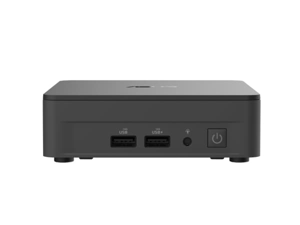 ASUS - Mini-PC 1 x Core i7 upp till - ingen HDD - inget OS - skärm: ingen - svart Svart