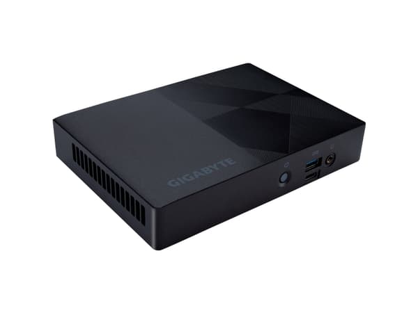 Gigabyte BRIX GB-BNI3-N305 (rev. 1.0) - Barebone - mini-PC 1 x Core i3 N305 / upp till 3.8 GHz - RAM 0 GB - UHD Graphics 1250 - IEEE 802.11ax (Wi-Fi
