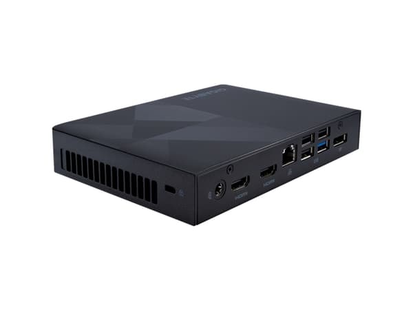 Gigabyte BRIX GB-BNI3-N305 (rev. 1.0) - Barebone - mini-PC 1 x Core i3 N305 / upp till 3.8 GHz - RAM 0 GB - UHD Graphics 1250 - IEEE 802.11ax (Wi-Fi