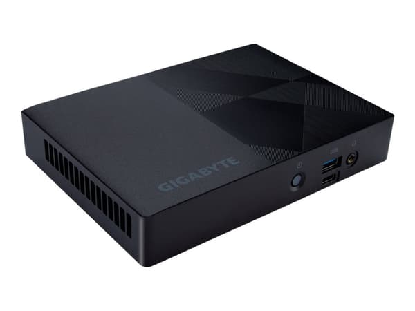 Gigabyte BRIX GB-BNI3-N305 (rev. 1.0) - Barebone - mini-PC 1 x Core i3 N305 / upp till 3.8 GHz - RAM 0 GB - UHD Graphics 1250 - IEEE 802.11ax (Wi-Fi