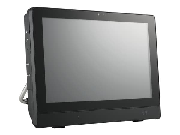 Shuttle XPC P25N - Barebone - alt-i-ett 1 x N-series N100 / inntil 3.4 GHz - RAM 0 GB - UHD Graphics - Gigabit Ethernet, 2.5 Gigabit Ethernet - monit Sort