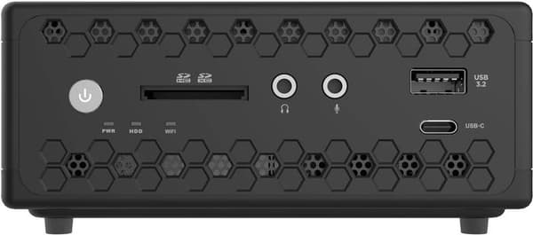 Zotac ZBOX CI337 Nano Mini PC BB N100, W128599340 (BB N100) Sort