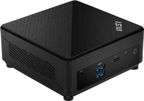 MSI Barebone Cubi 5 12M-022BDE 13-1215U sort uden OS (936-B0A811-022) Sort