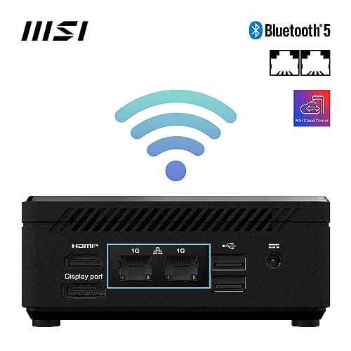 MSI Cubi N ADL-006DE Intel N200/4GB/128GB sort W11P (00B0A911-006)