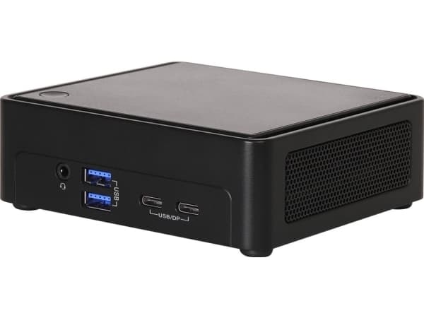 ASRock DeskMeet - Server - 155H inntil - RAM 0 GB - uten HDD - Gigabit Ethernet, Bluetooth 5.3 - 802.11a/b/g/n/ac/ax (Wi-Fi 6E), Bluetooth 5.3 - uten