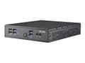Miniatyrbild 2 av 5: Shuttle XPC slim DS50U3 - Barebone - Slim-PC 1 x Core i3 i3-1315U / upp till 4.5 GHz - RAM 0 GB - UHD Graphics - Gigabit Ethernet, 2.5 Gigabit Ethern