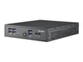 Miniatyrbild 1 av 5: Shuttle XPC slim DS50U3 - Barebone - Slim-PC 1 x Core i3 i3-1315U / upp till 4.5 GHz - RAM 0 GB - UHD Graphics - Gigabit Ethernet, 2.5 Gigabit Ethern