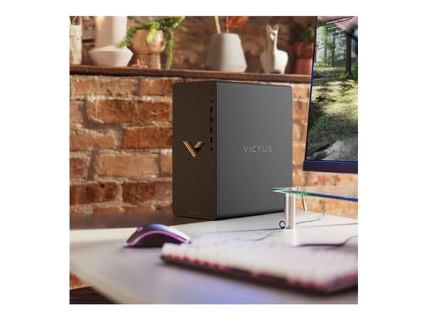 Victus 15L by HP TG02-2000ng - Tower gaming - Core i7 i7-14700F / inntil 5.4 GHz - RAM 32 GB - SSD 1 TB - NVMe - GeForce RTX 4060 Ti - Gigabit Ethern