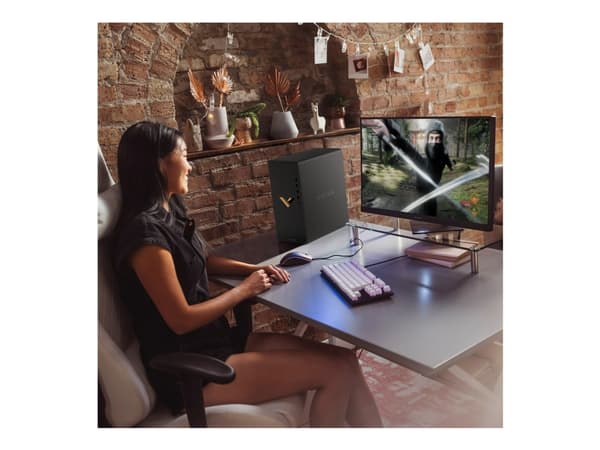 Victus 15L by HP TG02-2000ng - Tower gaming - Core i7 i7-14700F / inntil 5.4 GHz - RAM 32 GB - SSD 1 TB - NVMe - GeForce RTX 4060 Ti - Gigabit Ethern