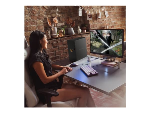 Victus 15L by HP TG02-2000ng - Tower gaming - Core i7 i7-14700F / inntil 5.4 GHz - RAM 32 GB - SSD 1 TB - NVMe - GeForce RTX 4060 Ti - Gigabit Ethern