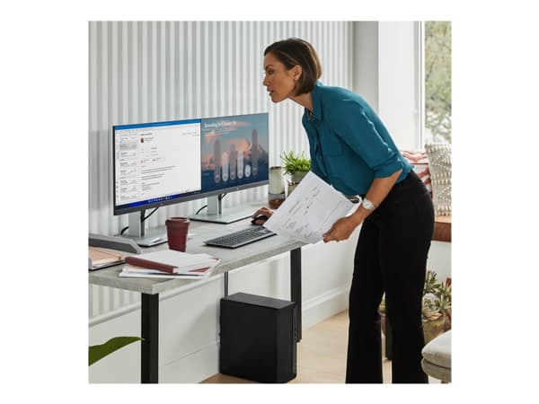 HP Pro 400 G9 - Tower - Core i5 12500 inntil - SSD 512 GB - NVMe - UHD Graphics 770 - Win 11 Pro - monitor: ingen