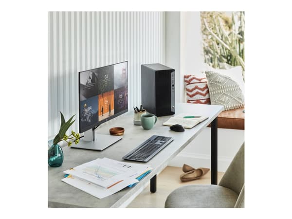 HP Pro 400 G9 - Tower - Core i5 12500 inntil - SSD 512 GB - NVMe - UHD Graphics 770 - Win 11 Pro - monitor: ingen