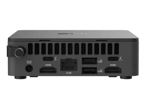 ASUS - Barebone - Core i7 1270P - RAM 0 GB - GigE, Bluetooth 5.3 - WLAN: Bluetooth 5.3