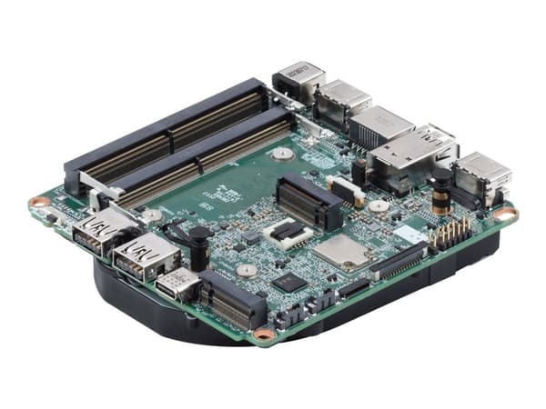 ASUS NUC 14 Pro Board WNUC14RVBI300000I - Hovedkort - UCFF - Intel Core 3 100U - USB 3.2 Gen 2, USB4 - 2.5 Gigabit LAN, Wi-Fi 6E, Bluetooth - innbygd