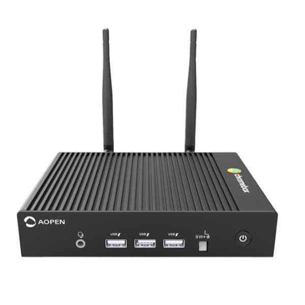 Aopen Chromebox Mini 2 N4500/8gb/32gb Ssd Skelet
