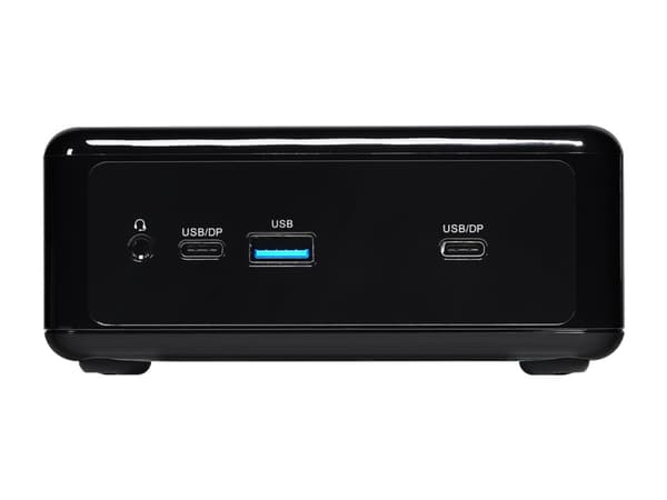 ASRock NUC BOX-1340P/D5 - USFF - 1340P upp till - ingen HDD WLAN: - inget OS - skärm: ingen