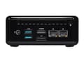 Miniatyrbild 4 av 5: ASRock NUC BOX-1340P/D5 - USFF - 1340P upp till - ingen HDD WLAN: - inget OS - skärm: ingen