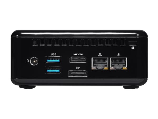 ASRock NUC BOX-1340P/D5 - USFF - 1340P upp till - ingen HDD WLAN: - inget OS - skärm: ingen