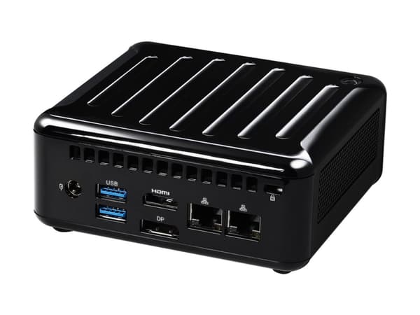 ASRock NUC BOX-1340P/D5 - USFF - 1340P upp till - ingen HDD WLAN: - inget OS - skärm: ingen