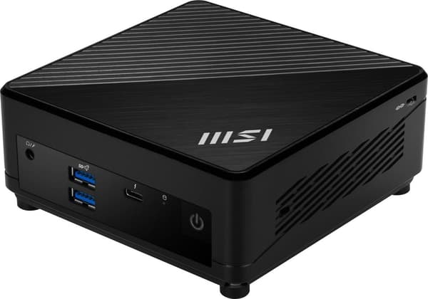 MSI Cubi 5 12M-002EU Intel® Core™ i5 i5-1235U 8 GB DDR4-SDRAM 512 GB SSD Windows 11 Pro Mini PC Bla