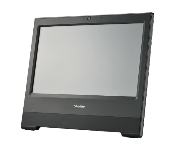 Shuttle XPC X50V9 - Barebone - alt-i-ett 1 x Celeron 7305 inntil - RAM 0 GB - UHD Graphics - Gigabit Ethernet - monitor: LED 15.6" 1366 x 768 (HD) be