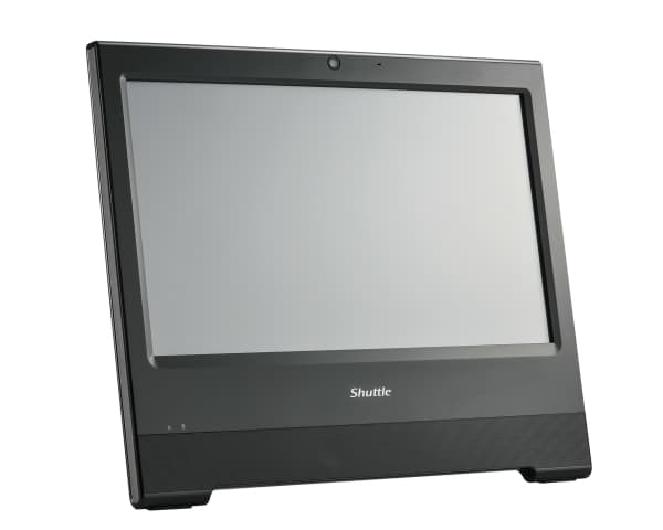 Shuttle XPC X50V9 - Barebone - alt-i-ett 1 x Celeron 7305 inntil - RAM 0 GB - UHD Graphics - Gigabit Ethernet - monitor: LED 15.6" 1366 x 768 (HD) be